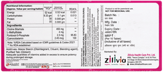 Pregzil Tablet 10