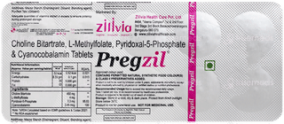 Pregzil Tablet 10