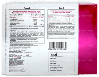 Ethiglo Plus Pack Of 60 Tablet