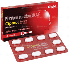 Cipmol Pain Relief Tablet 10 Cipmol Pain Relief Tablet 10