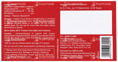 Cipmol Pain Relief Tablet 10