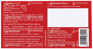 Cipmol Pain Relief Tablet 10