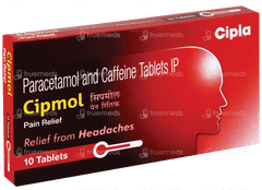 Cipmol Pain Relief Tablet 10