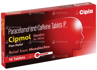 Cipmol Pain Relief Tablet 10