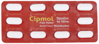 Cipmol Pain Relief Tablet 10