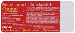 Cipmol Pain Relief Tablet 10