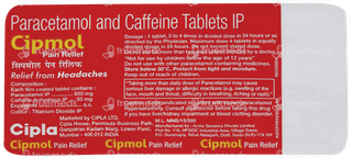 Cipmol Pain Relief Tablet 10