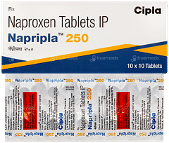 Napripla 250 Tablet 10 Napripla 250 Tablet 10