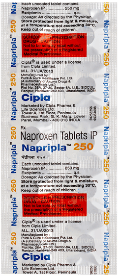Napripla 250 Tablet 10
