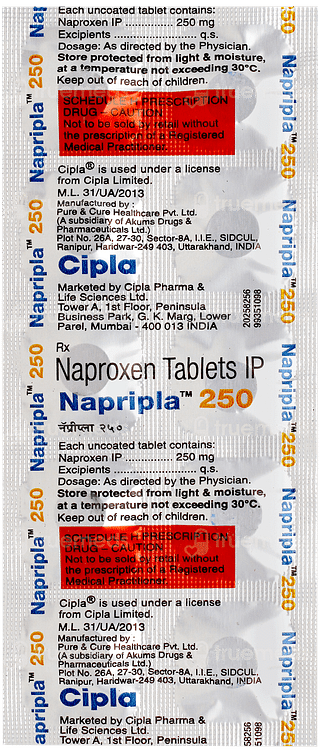 Napripla 250 Tablet 10