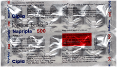 Napripla 500 Tablet 10