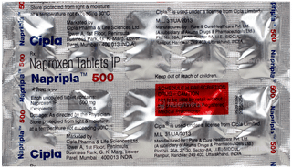 Napripla 500 Tablet 10