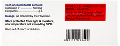 Napripla 500 Tablet 10