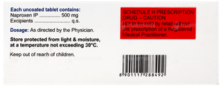 Napripla 500 Tablet 10