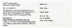 Napripla 500 Tablet 10