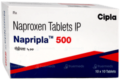 Napripla 500 Tablet 10
