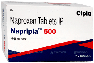 Napripla 500 Tablet 10