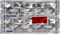Napripla 500 Tablet 10
