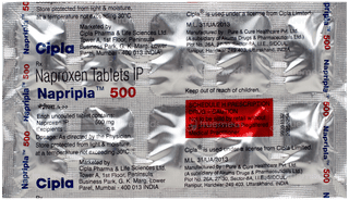 Napripla 500 Tablet 10