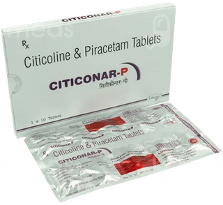 Citiconar P Tablet 10