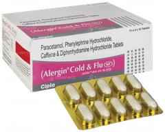 Alergin Cold And Flu Tablet 10