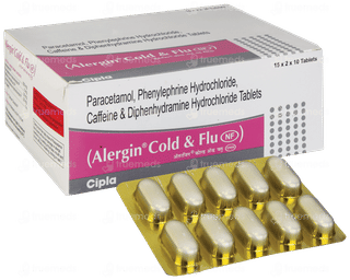 Alergin Cold And Flu Tablet 10