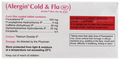 Alergin Cold And Flu Tablet 10