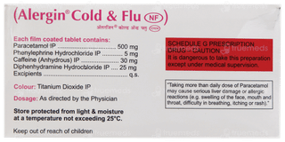 Alergin Cold And Flu Tablet 10