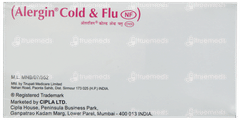 Alergin Cold And Flu Tablet 10