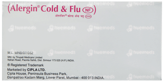 Alergin Cold And Flu Tablet 10
