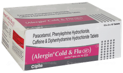 Alergin Cold And Flu Tablet 10