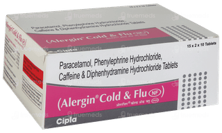 Alergin Cold And Flu Tablet 10