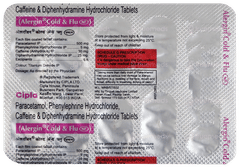 Alergin Cold And Flu Tablet 10