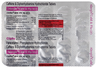 Alergin Cold And Flu Tablet 10