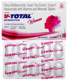 V Total Women Tablet 10