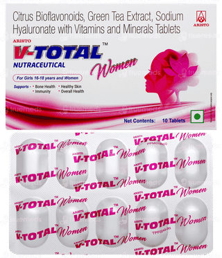 V Total Women Tablet 10