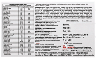 V Total Women Tablet 10
