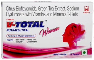 V Total Women Tablet 10