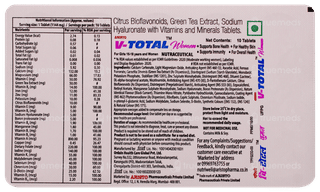 V Total Women Tablet 10