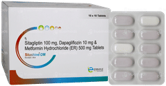 Sitashine Dm Tablet 10