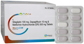 Sitashine Dm Tablet 10