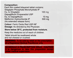 Sitashine Dm Tablet 10
