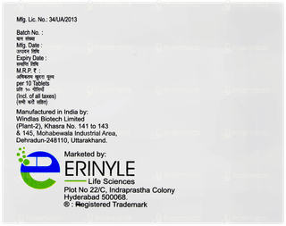 Sitashine Dm Tablet 10