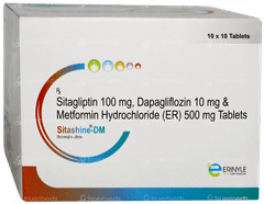 Sitashine Dm Tablet 10