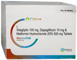 Sitashine Dm Tablet 10