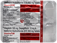 Sitashine Dm Tablet 10