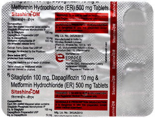 Sitashine Dm Tablet 10