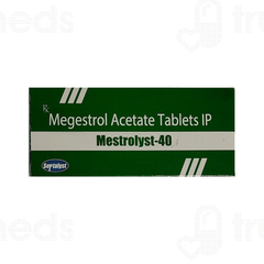 Mestrolyst 40 Tablet 10 Mestrolyst 40 Tablet 10