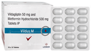 Vildus M Tablet 15