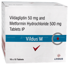 Vildus M Tablet 15